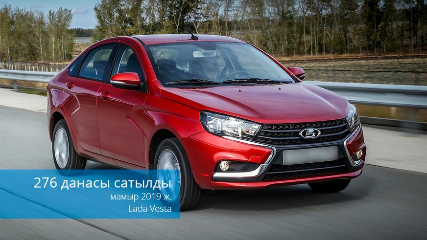 Мамырдағы автонарық: Toyota Camry, Hyundai Tucson, Lada Granta