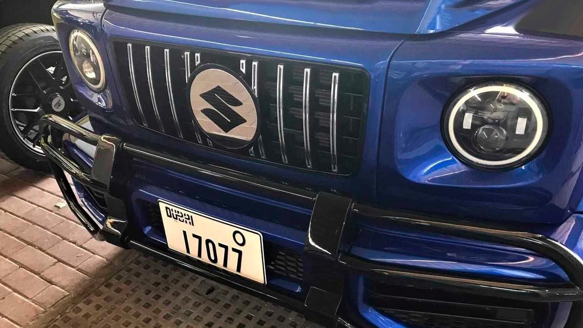 Suzuki Jimny превратили в новый гелик