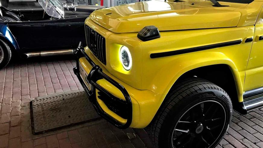 Suzuki Jimny превратили в новый гелик