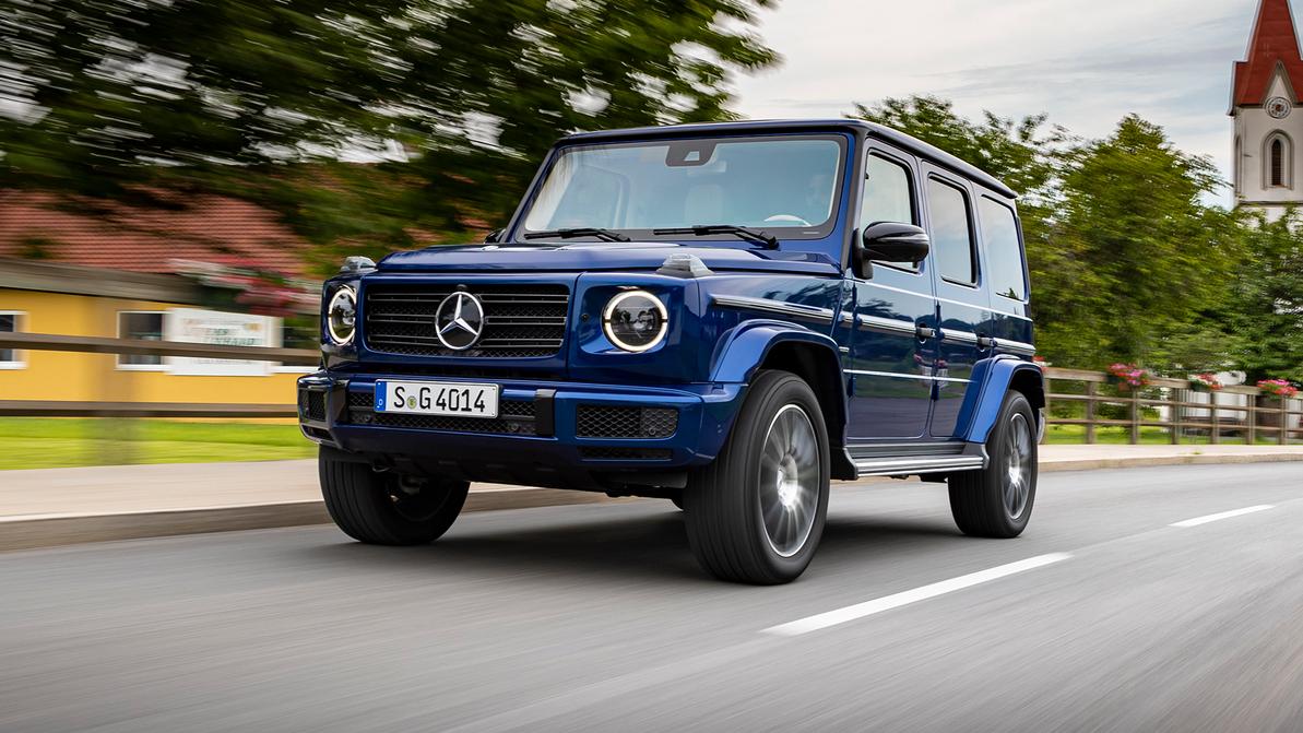 Сильнее времени: G-Class получил юбилейную версию