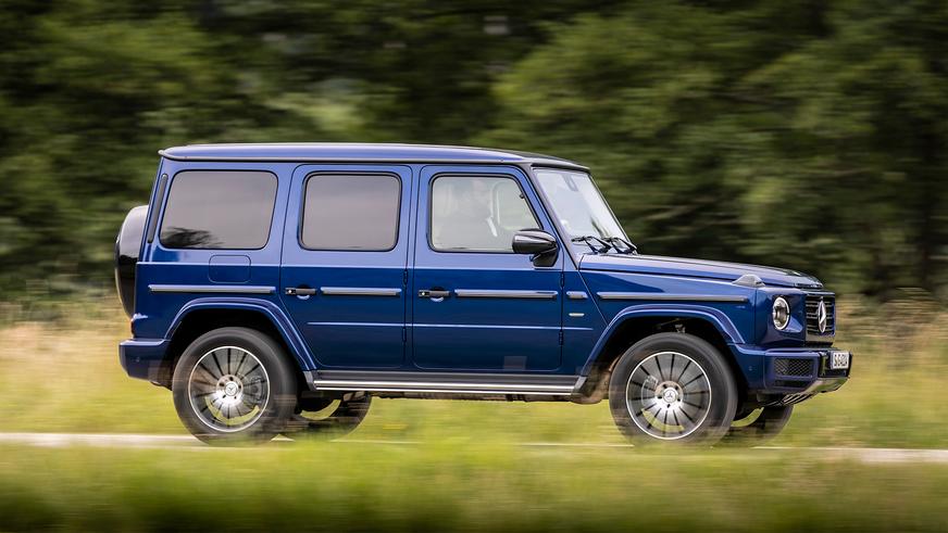 Сильнее времени: G-Class получил юбилейную версию