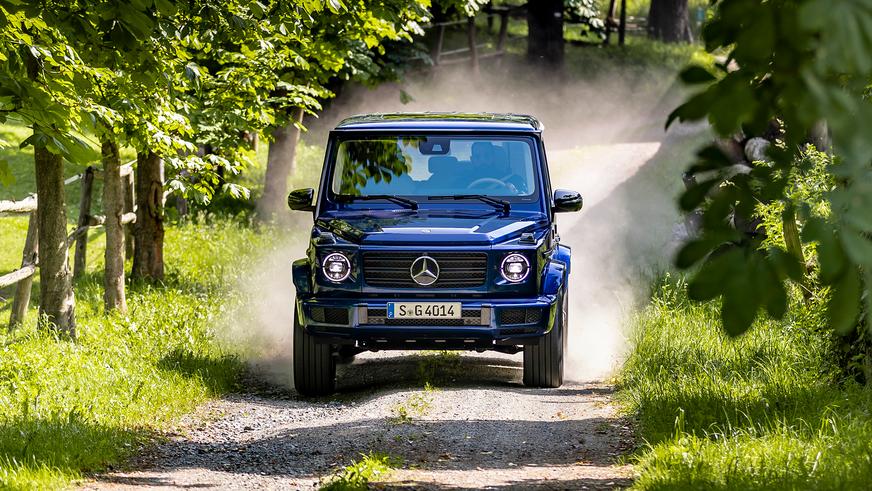 Сильнее времени: G-Class получил юбилейную версию