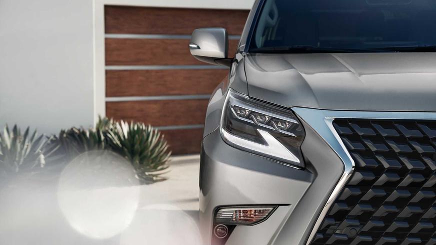 Lexus показал обновлённый GX