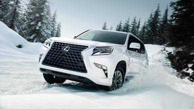 Lexus показал обновлённый GX