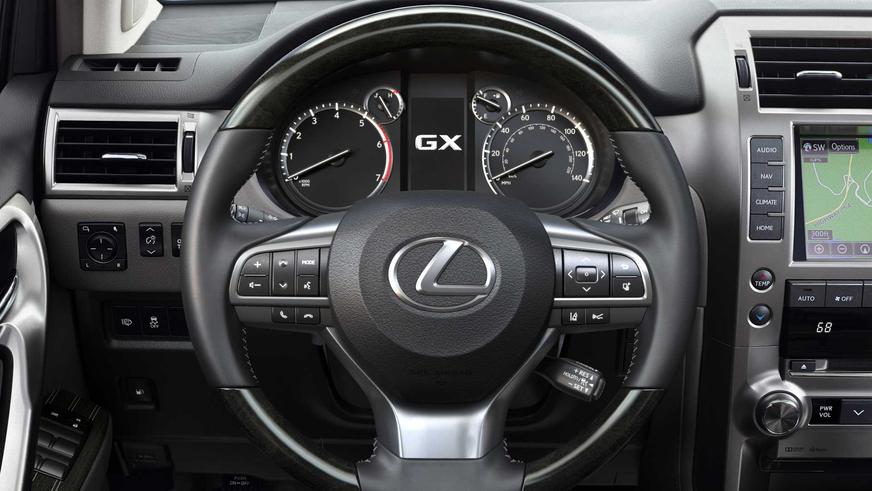 Lexus показал обновлённый GX