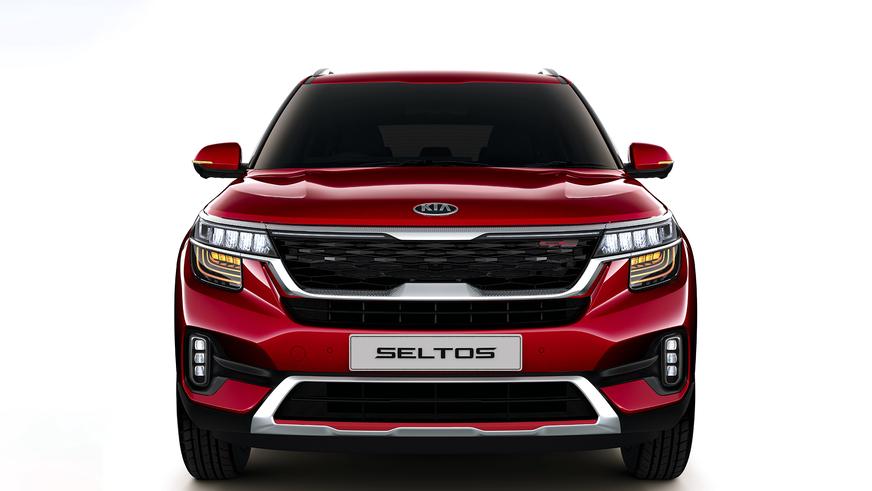 Компактный Kia Seltos представлен официально