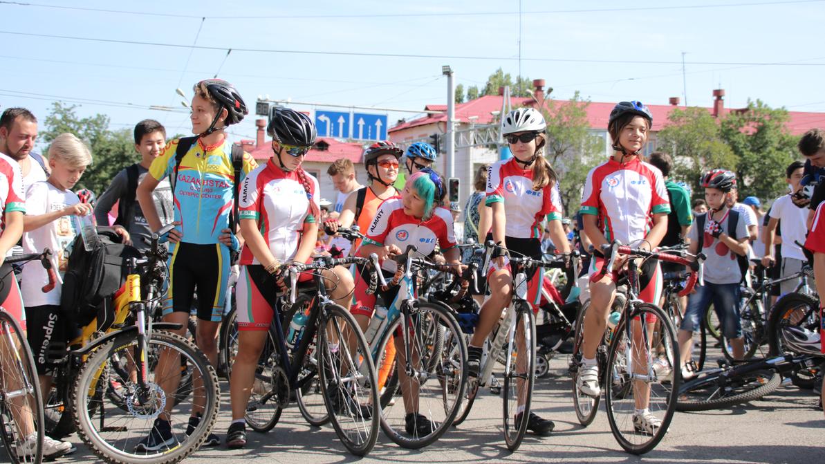 Велопробег ко Дню олимпийца пройдёт в Алматы 23 июня