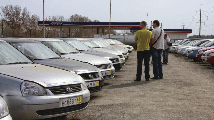 Скатерть-самобранка: обзор рынка б/у авто России (2012)
