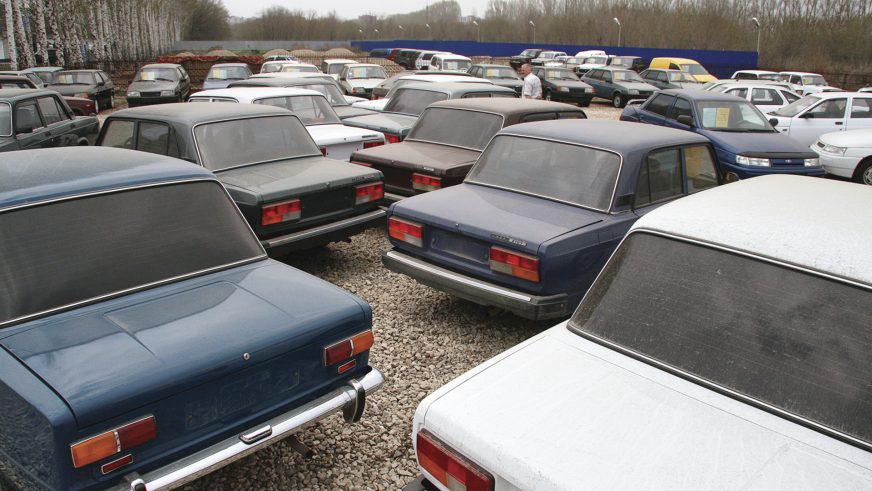 Скатерть-самобранка: обзор рынка б/у авто России (2012)