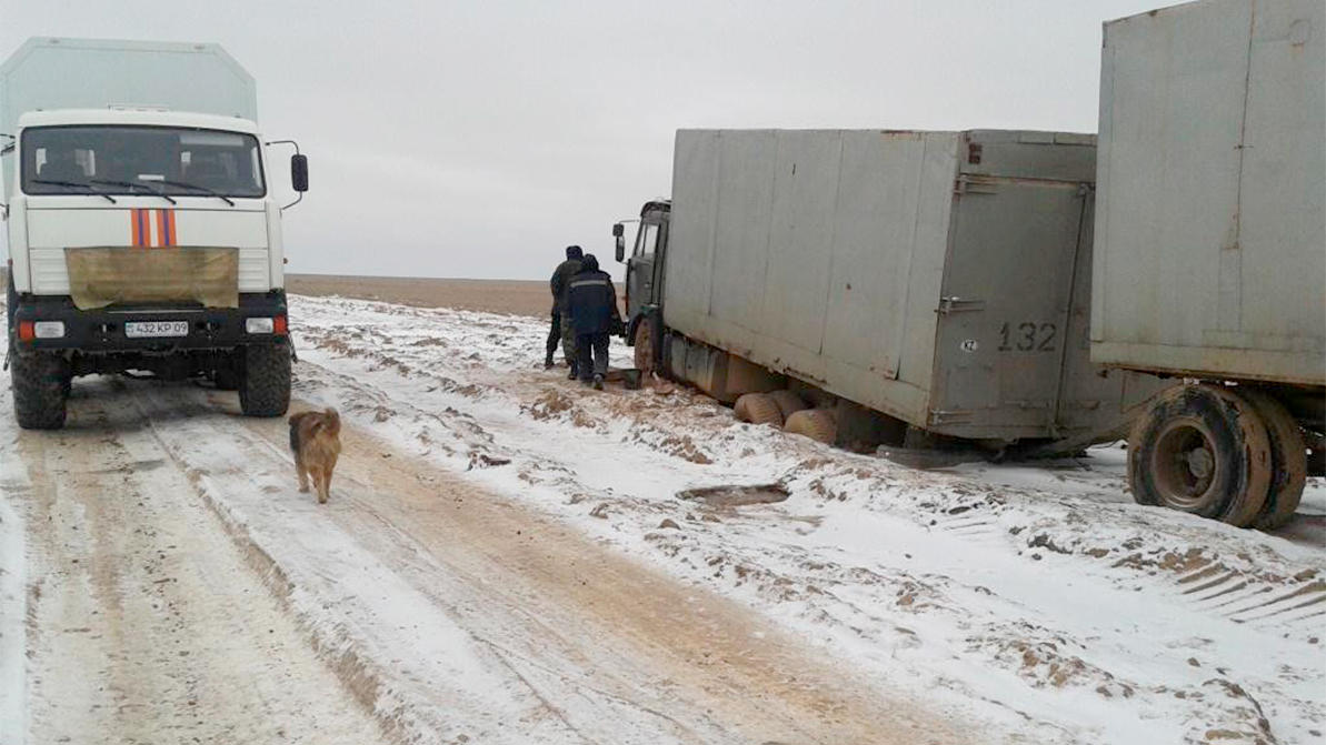 400 человек за два года стали жертвами плохой дороги Кызылорда – Жезказган