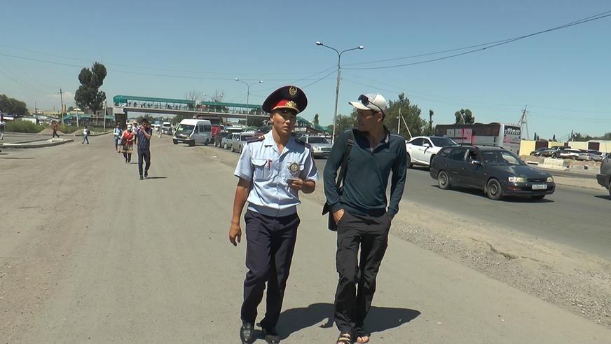 Пешеходов-нарушителей вновь начали ловить в Алматы