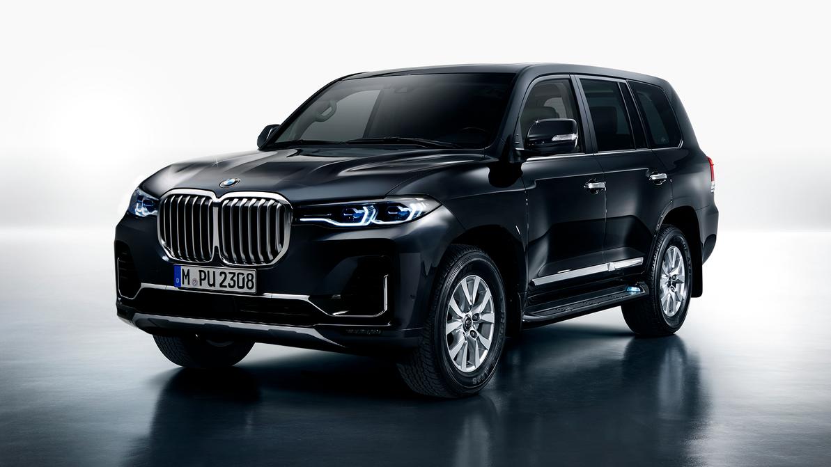 BMW может выпустить модель на платформе Toyota Land Cruiser