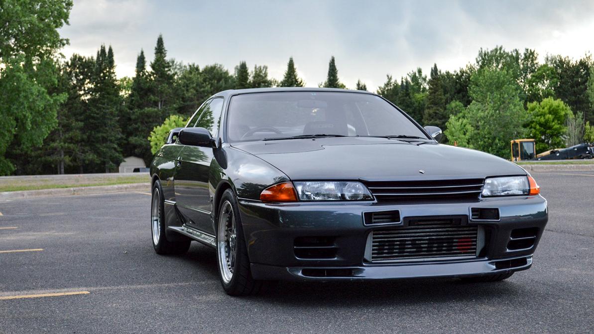 Редкий Nissan Skyline R32 GT-R пустят с молотка
