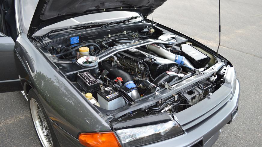 Редкий Nissan Skyline R32 GT-R пустят с молотка