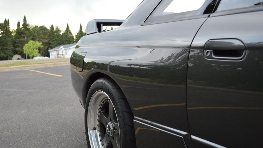 Редкий Nissan Skyline R32 GT-R пустят с молотка
