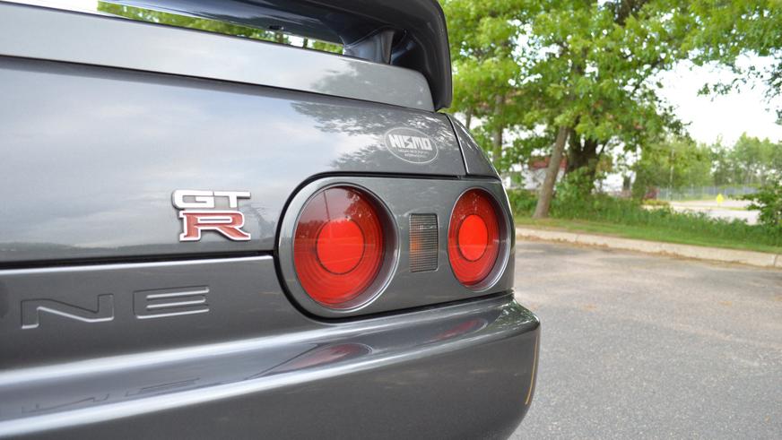 Редкий Nissan Skyline R32 GT-R пустят с молотка