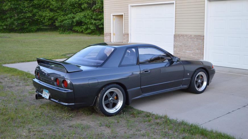 Редкий Nissan Skyline R32 GT-R пустят с молотка