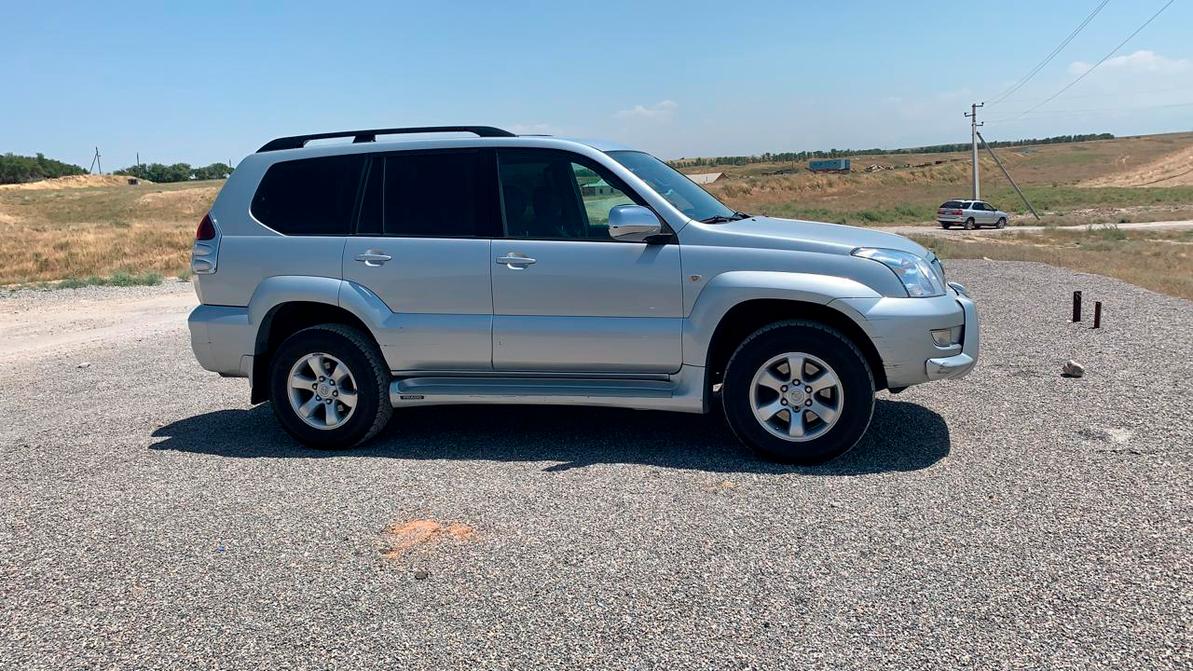 Банду угонщиков Land Cruiser Prado разоблачили в Алматы