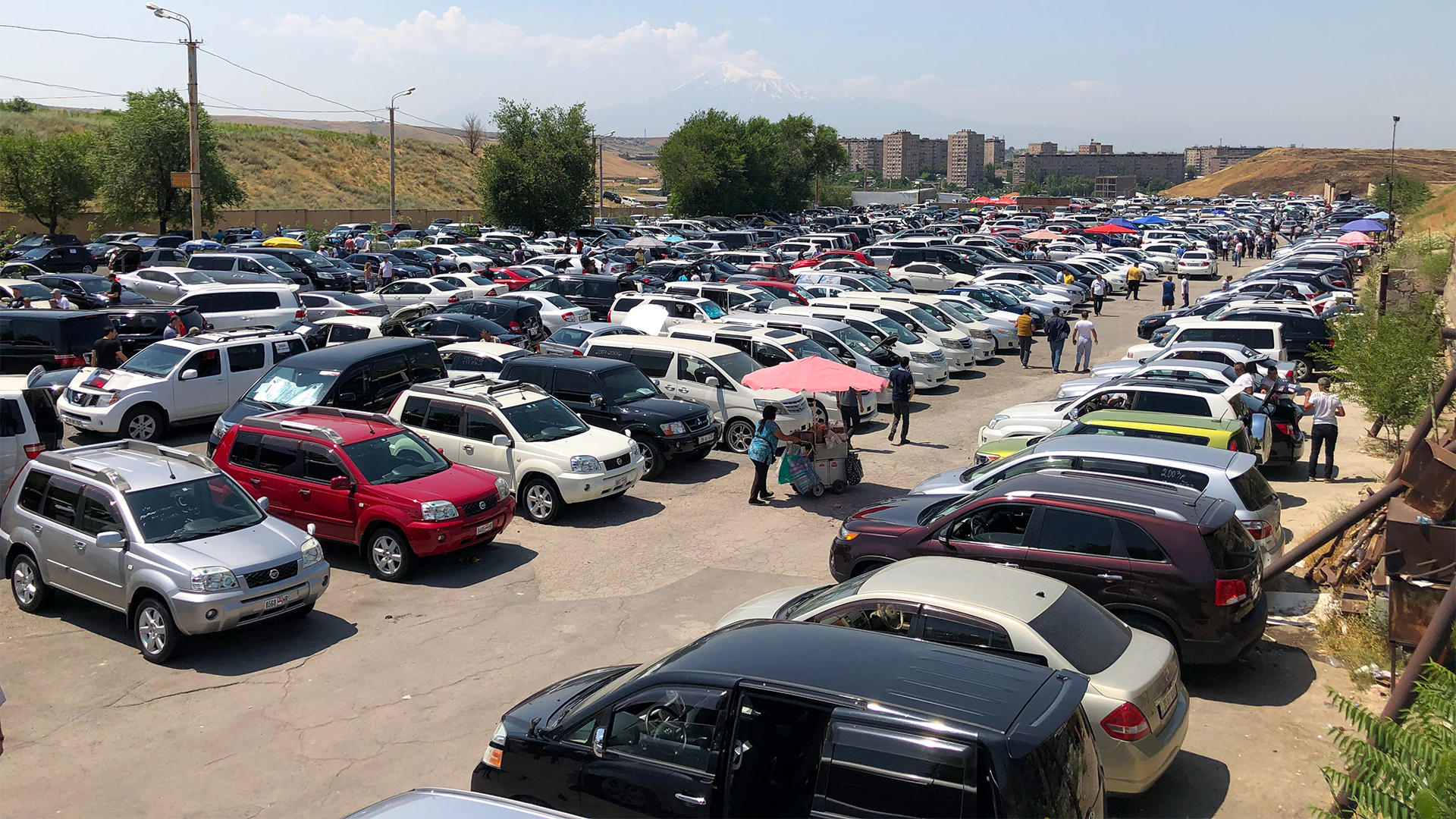 Покупка машины в Армении: за и против