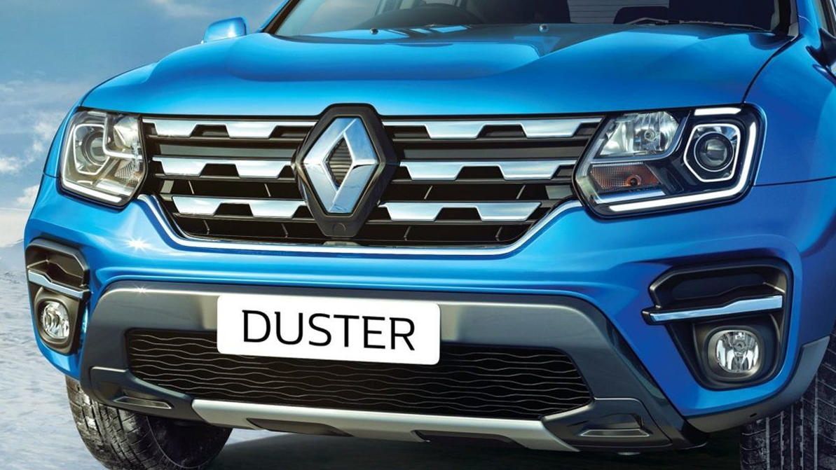 Представлен новый старый Renault Duster