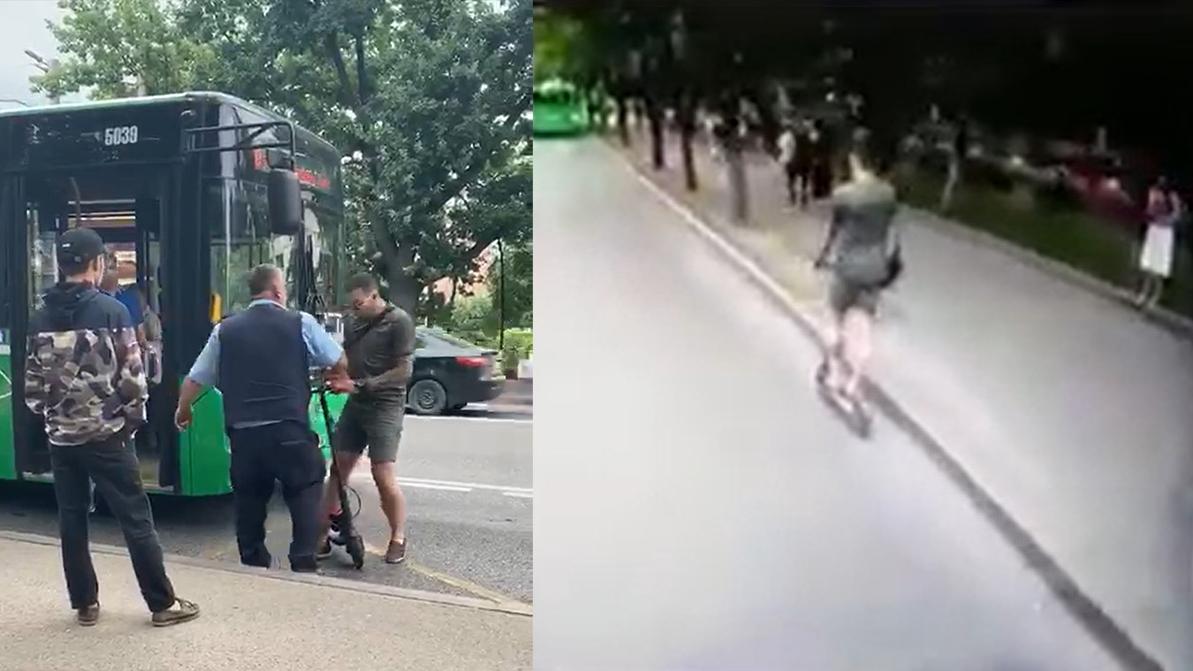 Электросамокатчику грозит срок за хулиганство