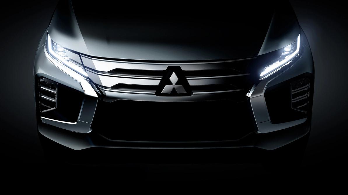 Первое фото обновлённого Mitsubishi Pajero Sport