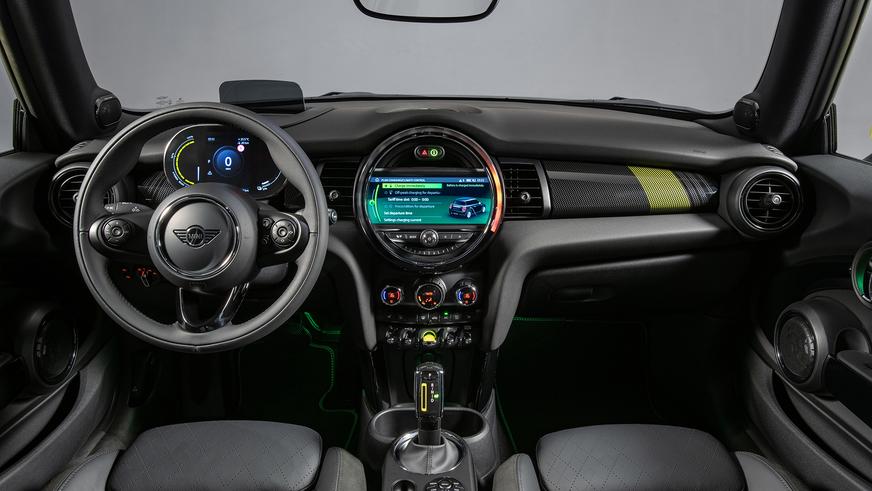 Электрический MINI стал серийным