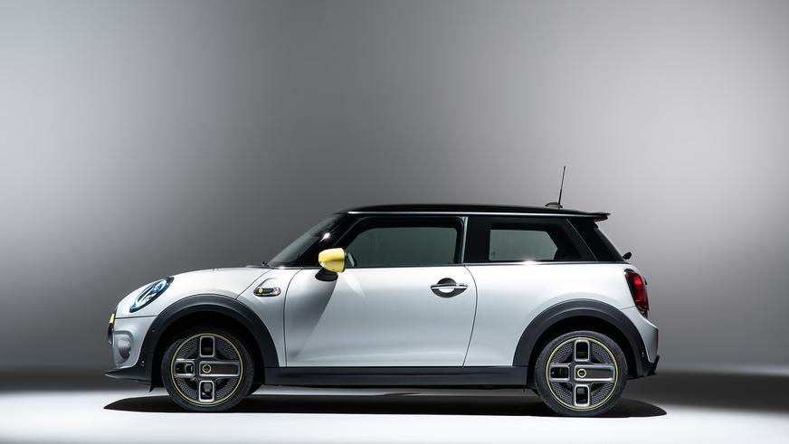 Электрический MINI стал серийным