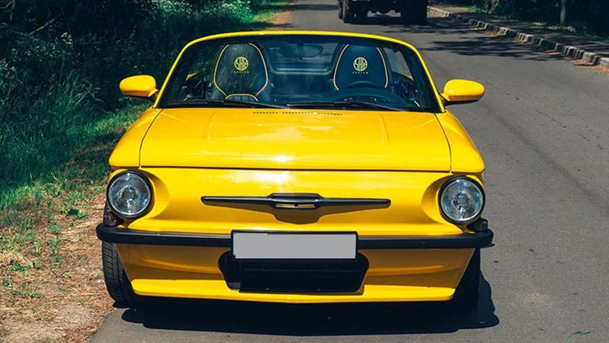 Гибрид «запорожца» и Porsche выставлен на продажу