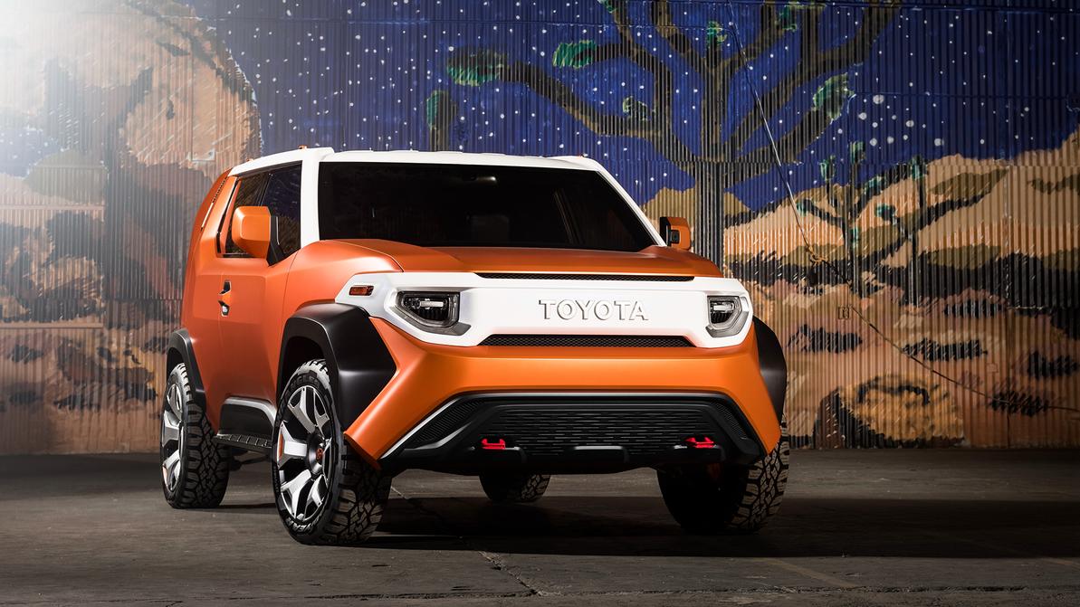 Toyota готовит ещё один кроссовер