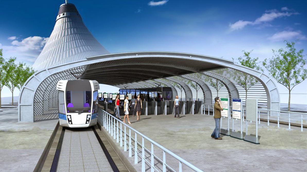 Столичный проект LRT раскритиковал Токаев