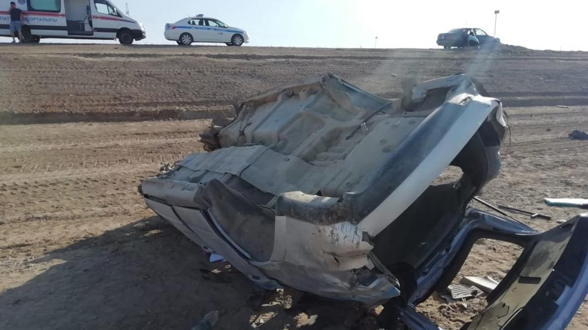 Двое полицейских погибли в ДТП на трассе