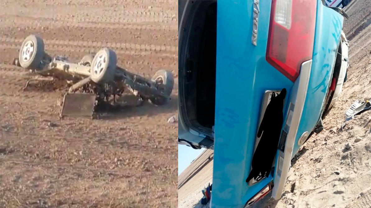 Двое полицейских погибли в ДТП на трассе