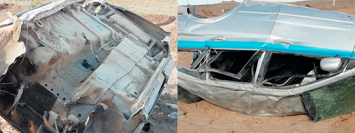 Двое полицейских погибли в ДТП на трассе