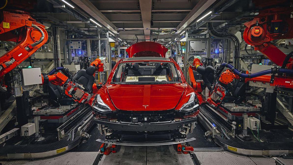 Tesla казахстанской сборки?