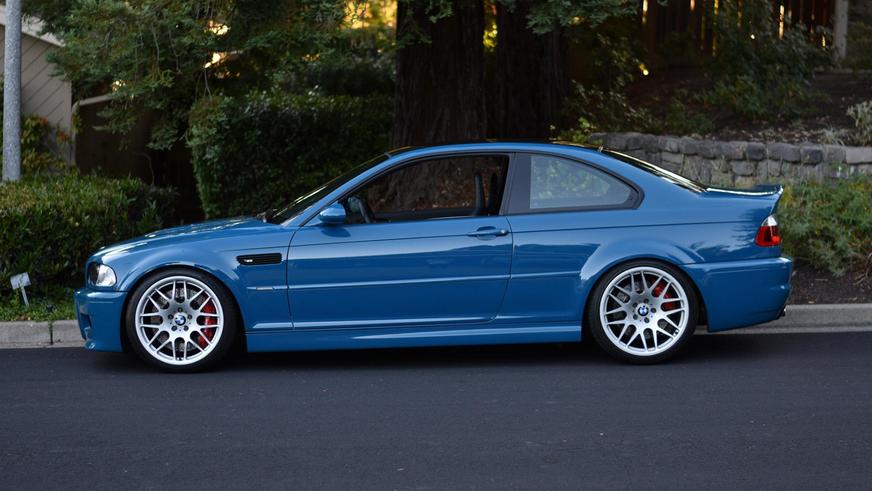 BMW M3 (E46) почти без пробега выставили на продажу