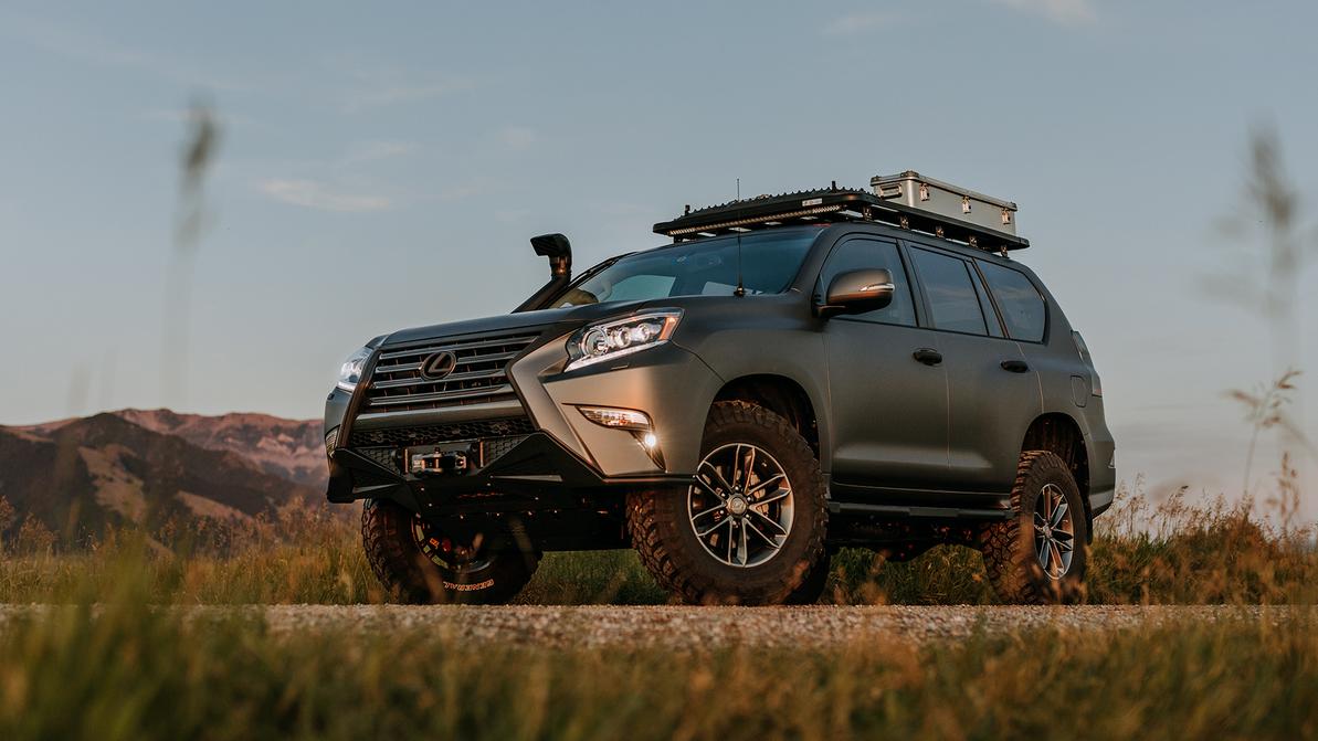 Lexus превратила стандартный GX в концептуальный внедорожник