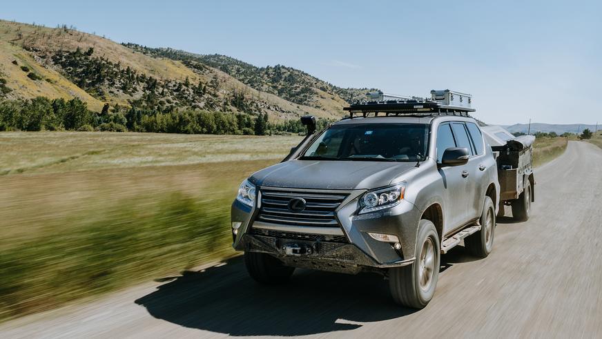 Lexus превратила стандартный GX в концептуальный внедорожник