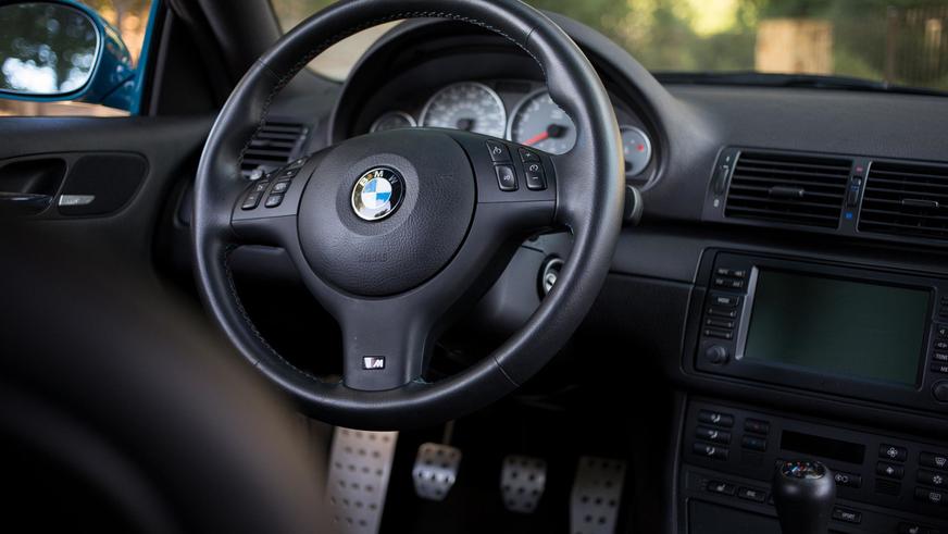 BMW M3 (E46) почти без пробега выставили на продажу