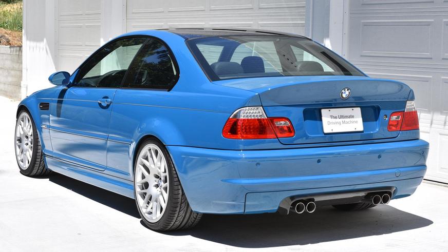 BMW M3 (E46) почти без пробега выставили на продажу
