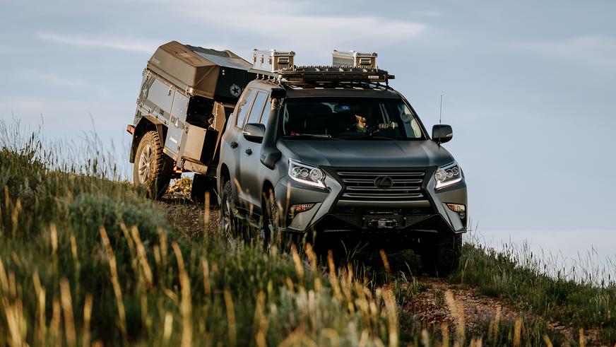Lexus превратила стандартный GX в концептуальный внедорожник