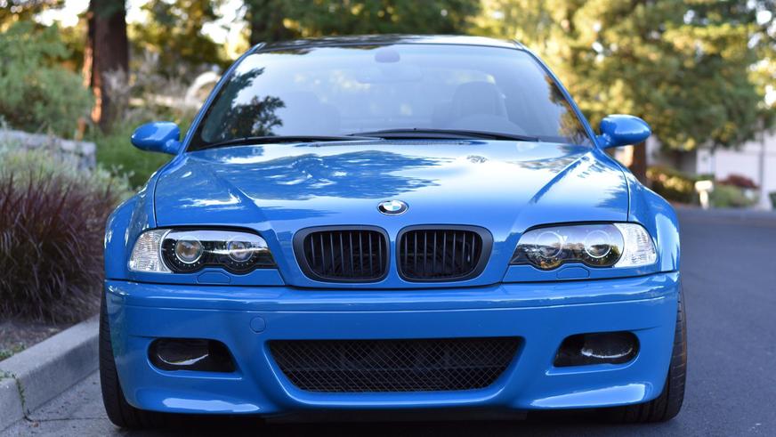 BMW M3 (E46) почти без пробега выставили на продажу