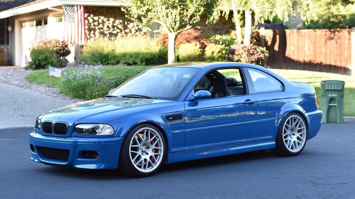 BMW M3 (E46) почти без пробега выставили на продажу