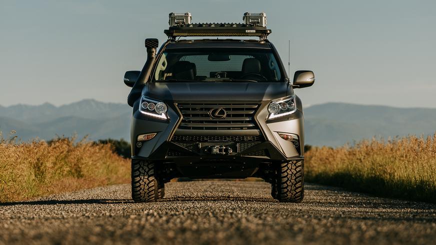 Lexus превратила стандартный GX в концептуальный внедорожник
