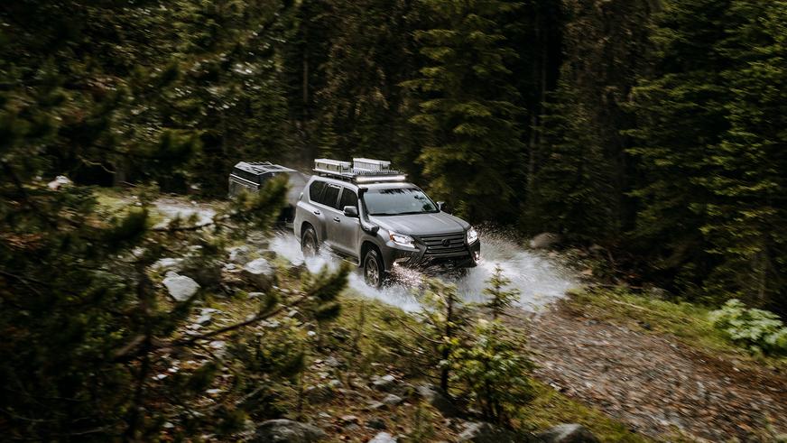 Lexus превратила стандартный GX в концептуальный внедорожник