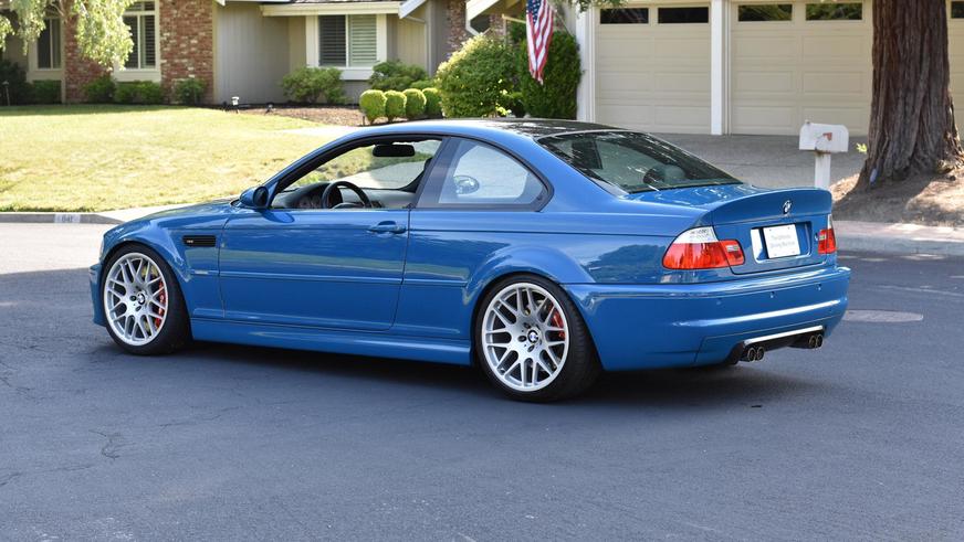 BMW M3 (E46) почти без пробега выставили на продажу