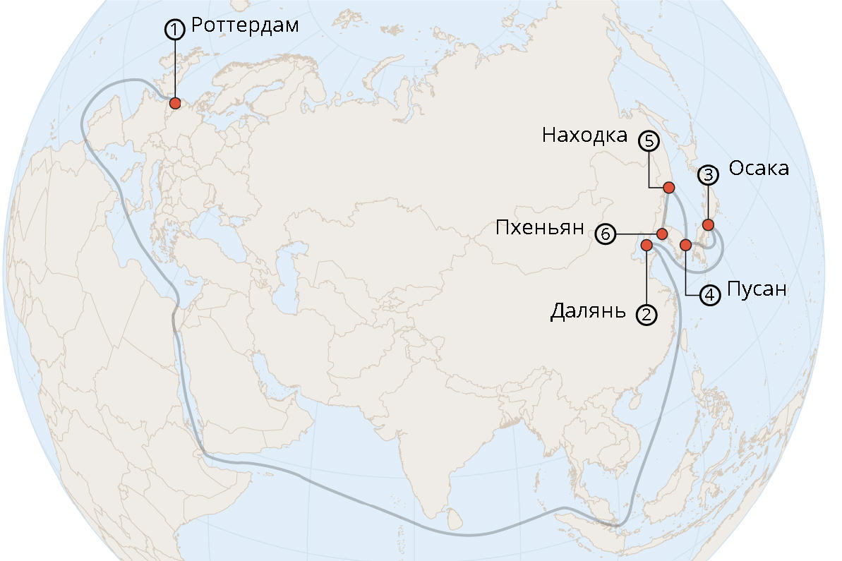 «Мерседесы» Ким Чен Ына прибыли из Нидерландов