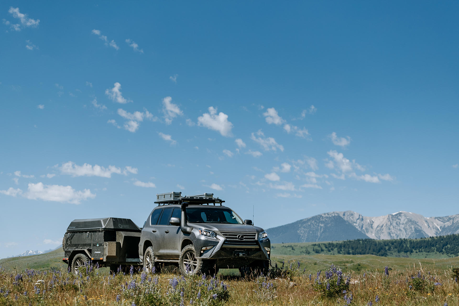 Lexus превратила стандартный GX в концептуальный внедорожник