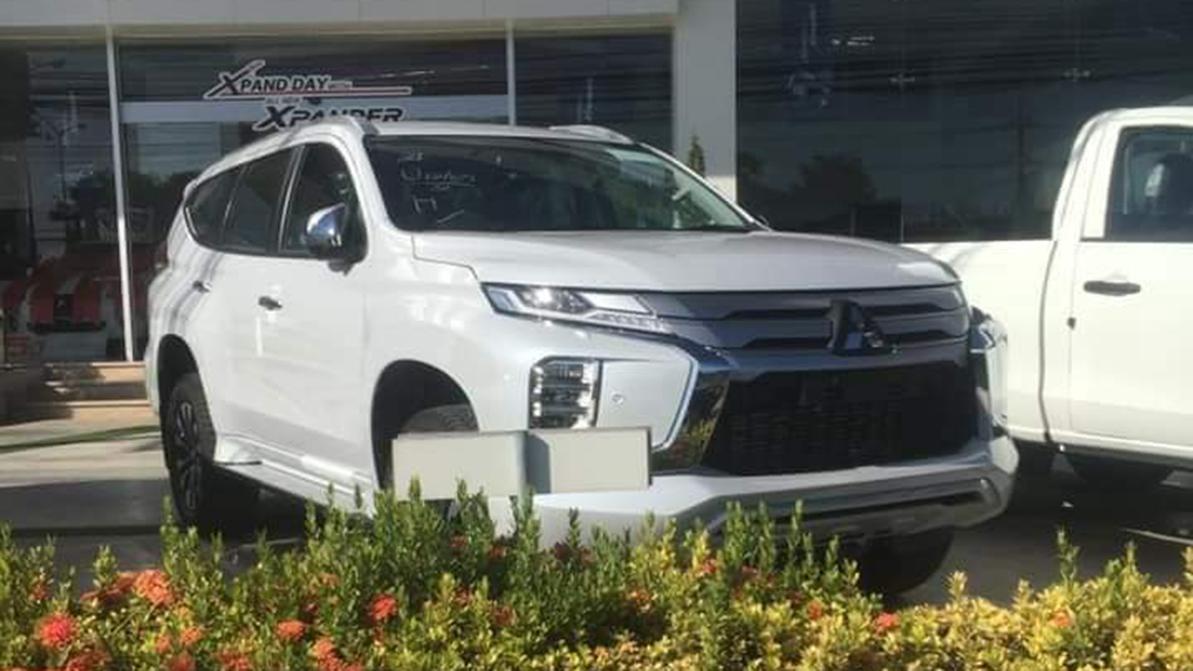 Опубликованы фото обновлённого Mitsubishi Pajero Sport