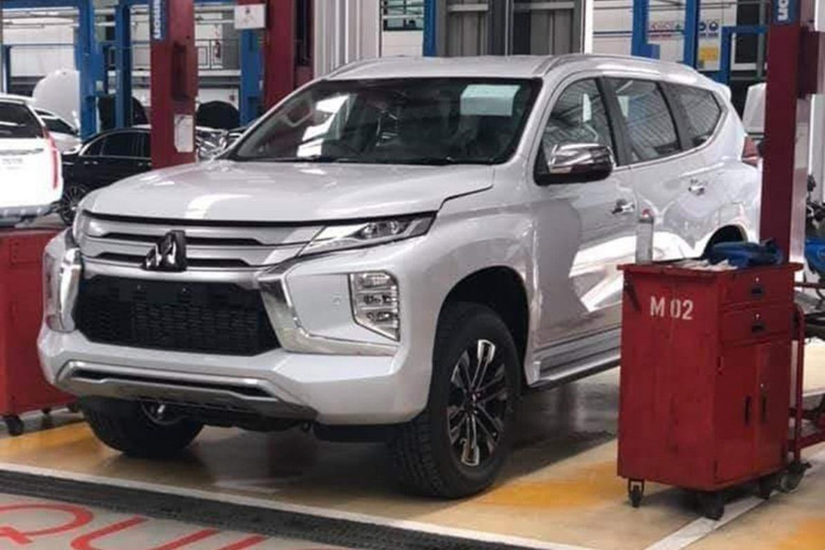 Опубликованы фото обновлённого Mitsubishi Pajero Sport